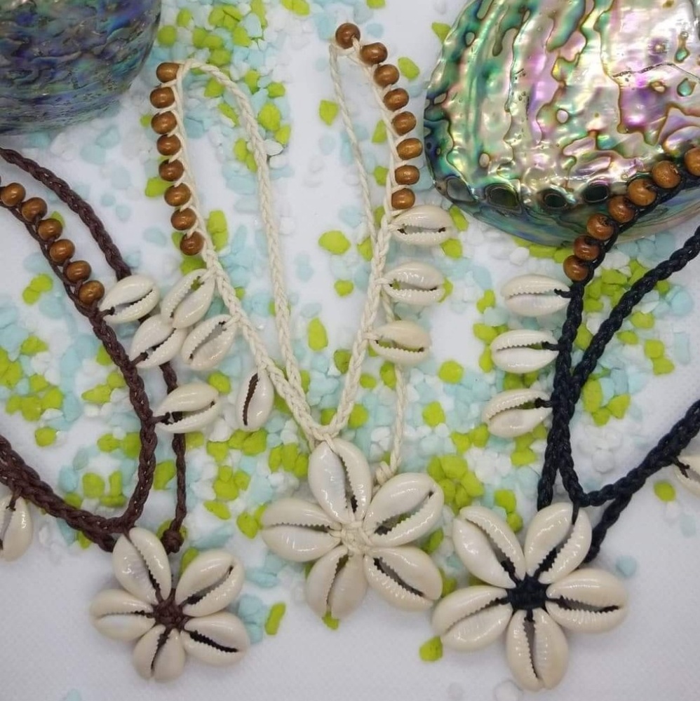 Necklace shell